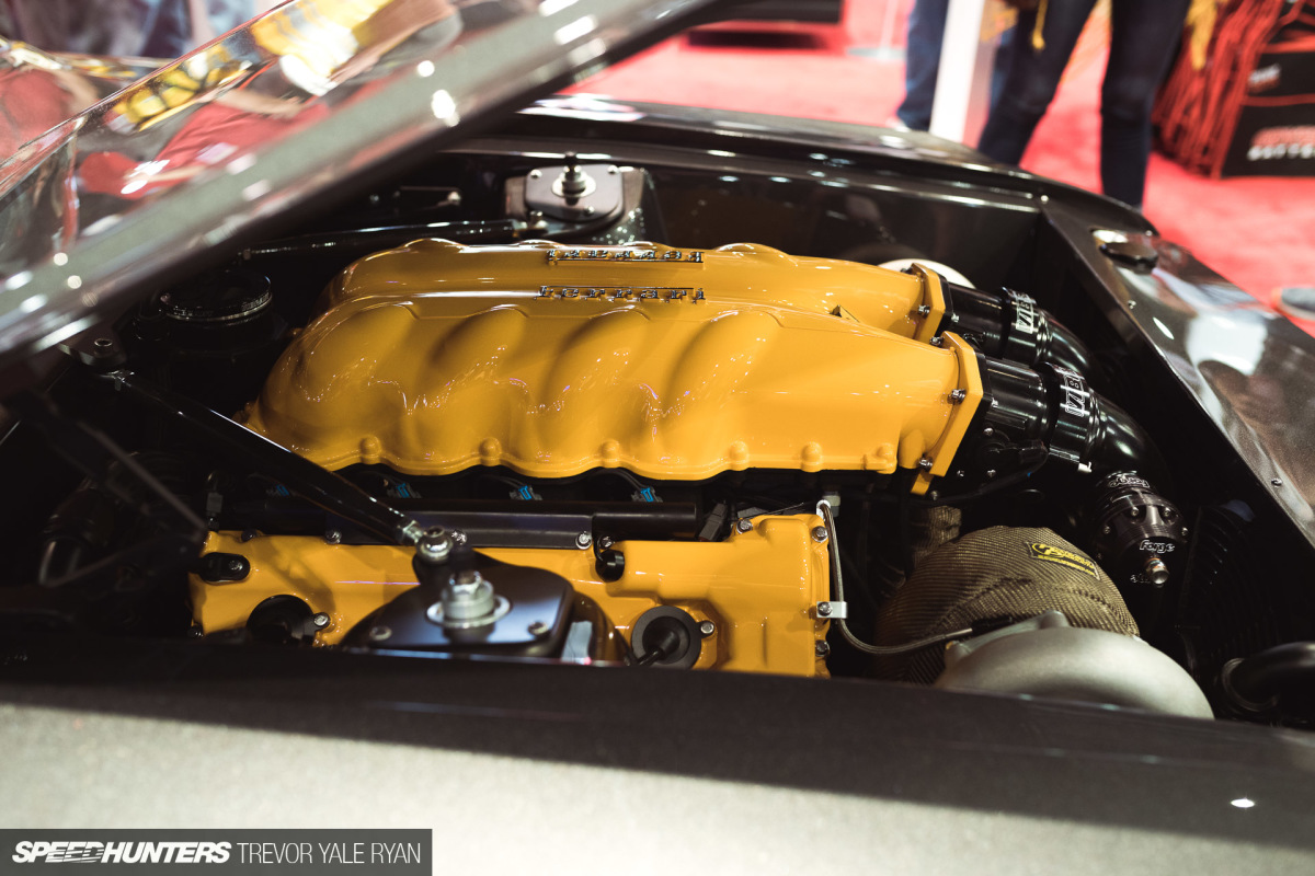 The Most Talked About Swap At SEMA 2018