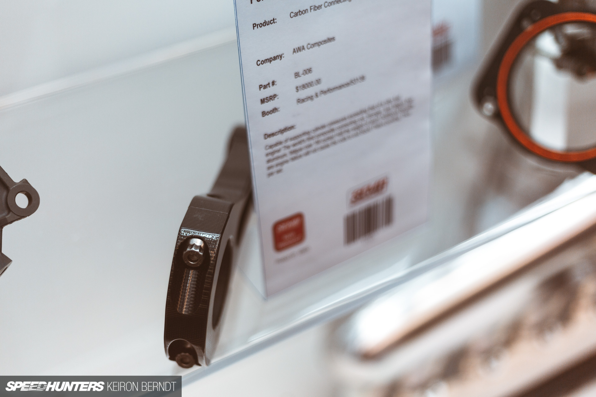 2jz Carbon Fiber Connecting Rod - Keiron Berndt - Speedhunters - SEMA 2018 - 10 - 30 - 2018-6682