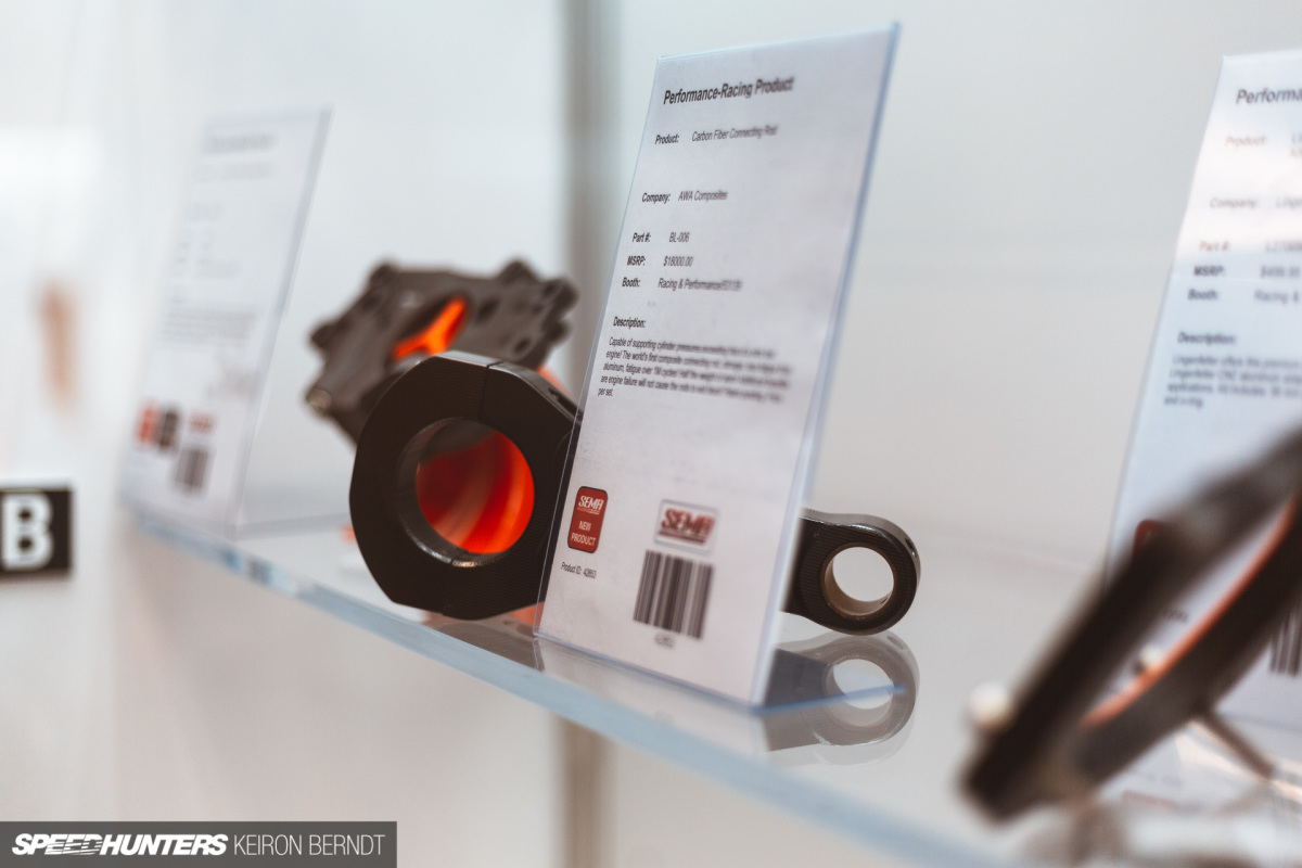 2jz Carbon Fiber Connecting Rod - Keiron Berndt - Speedhunters - SEMA 2018 - 10 - 30 - 2018-6685