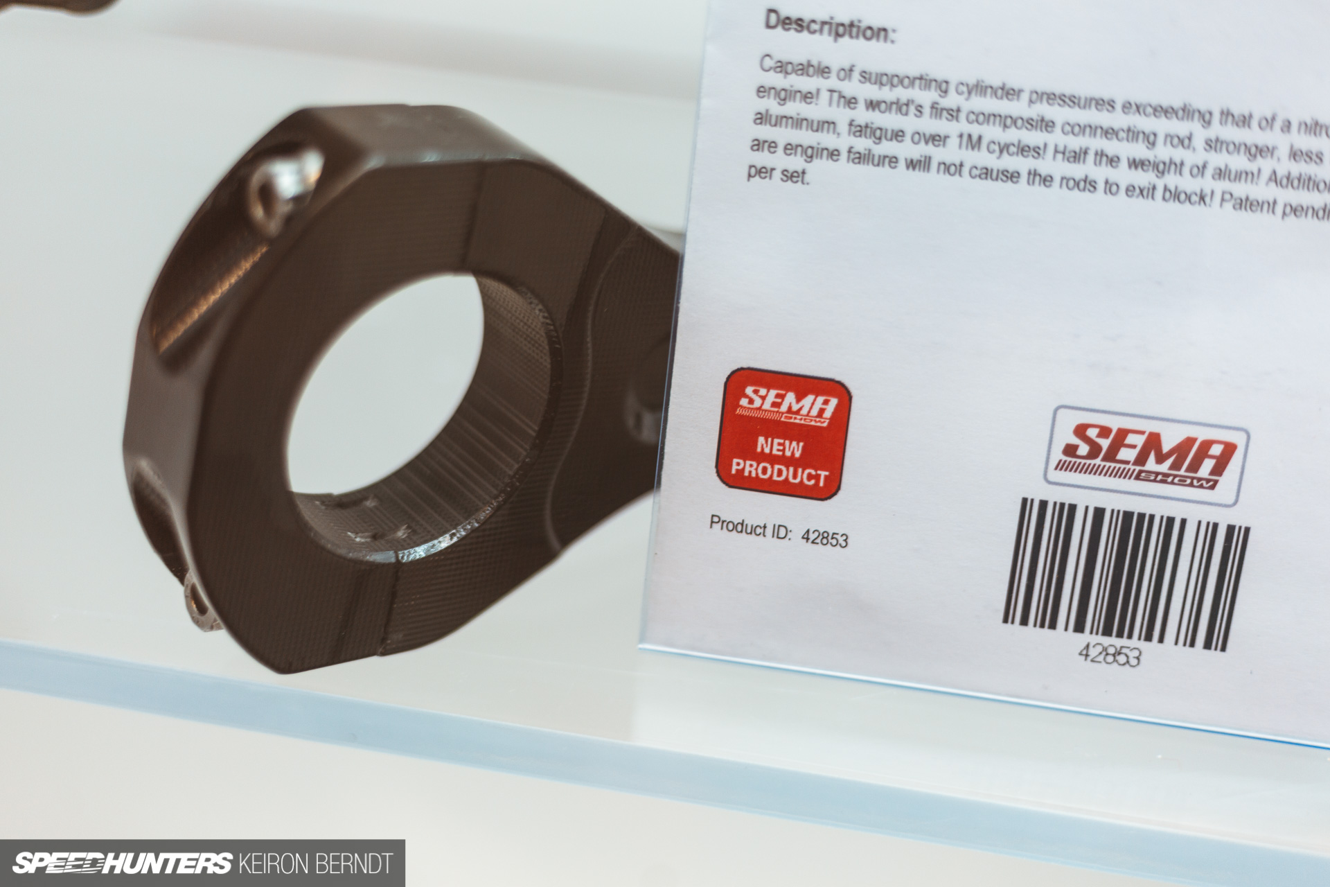 2jz Carbon Fiber Connecting Rod - Keiron Berndt - Speedhunters - SEMA 2018 - 10 - 30 - 2018-6687