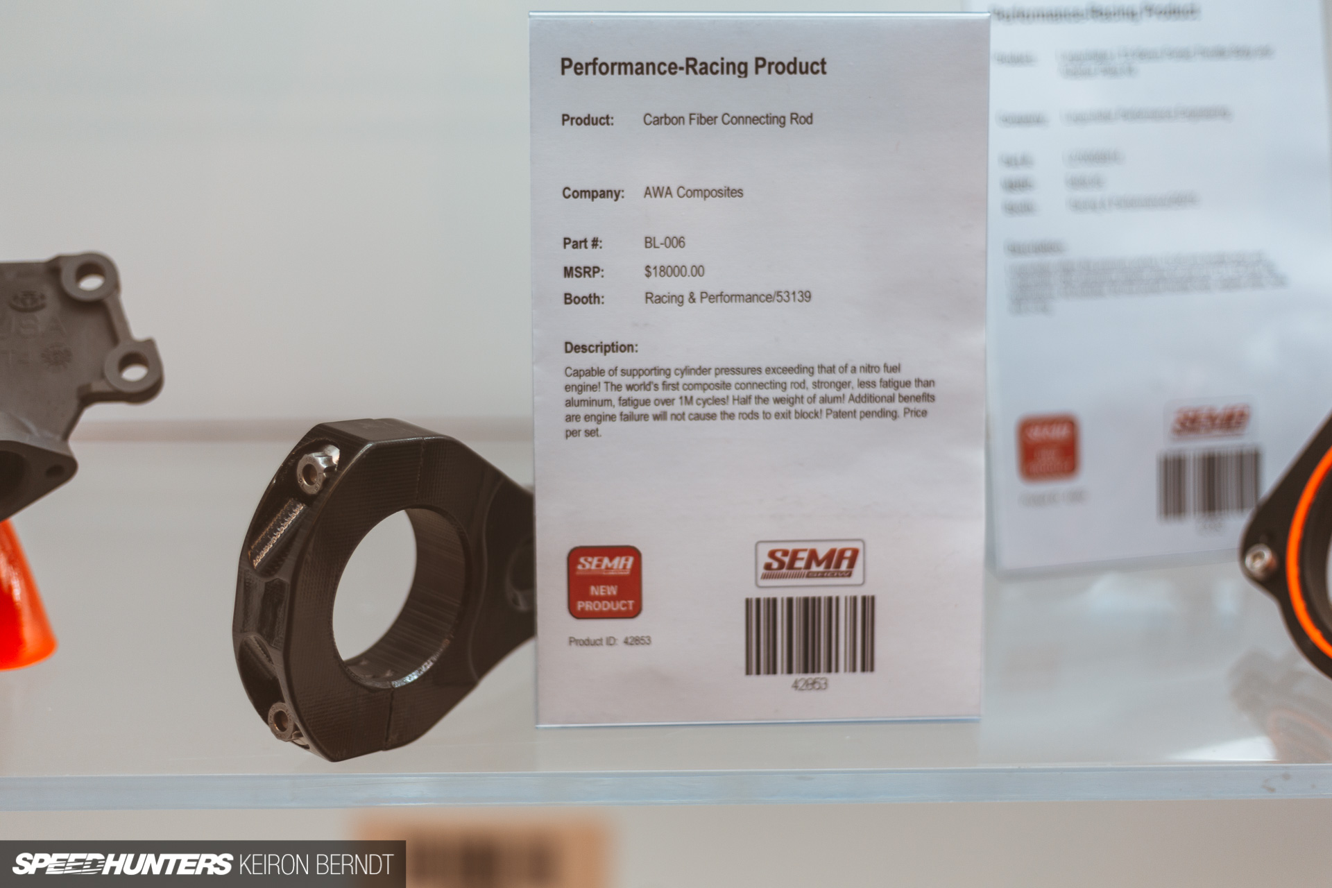 2jz Carbon Fiber Connecting Rod - Keiron Berndt - Speedhunters - SEMA 2018 - 10 - 30 - 2018-6696