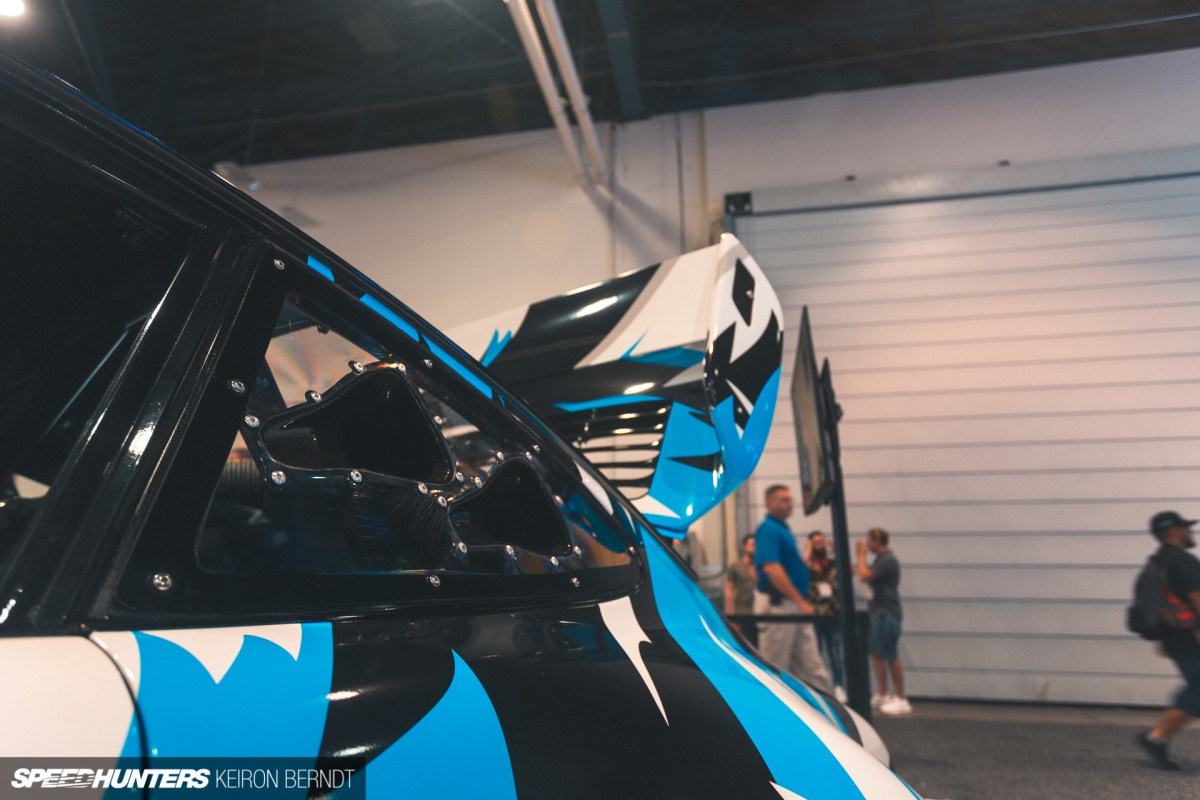 Keiron Berndt - Turn 14 K-Swapped Porsche 911 - Speedhunters - SEMA 2018 - 10 - 30 - 2018-4639