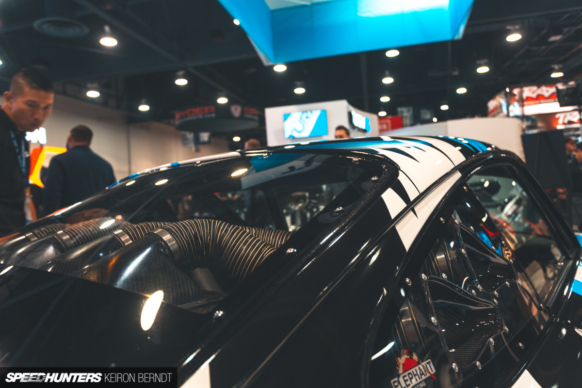 Keiron Berndt - Turn 14 K-Swapped Porsche 911 - Speedhunters - SEMA 2018 - 10 - 30 - 2018-4645