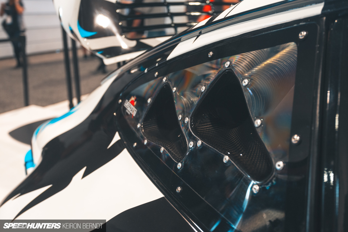 Keiron Berndt - Turn 14 K-Swapped Porsche 911 - Speedhunters - SEMA 2018 - 10 - 30 - 2018-4648