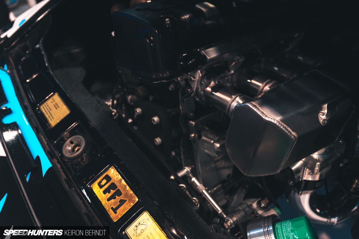 Keiron Berndt - Turn 14 K-Swapped Porsche 911 - Speedhunters - SEMA 2018 - 10 - 30 - 2018-4658