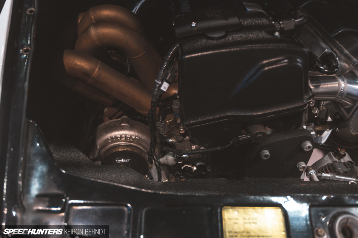 Keiron Berndt - Turn 14 K-Swapped Porsche 911 - Speedhunters - SEMA 2018 - 10 - 30 - 2018-4661