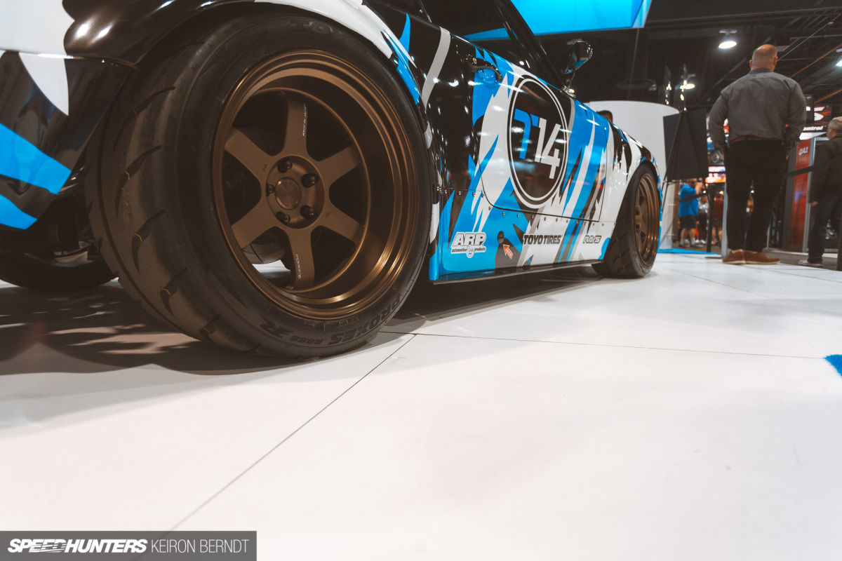 Keiron Berndt - Turn 14 K-Swapped Porsche 911 - Speedhunters - SEMA 2018 - 10 - 30 - 2018-4682