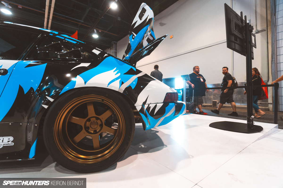 Keiron Berndt - Turn 14 K-Swapped Porsche 911 - Speedhunters - SEMA 2018 - 10 - 30 - 2018-4683