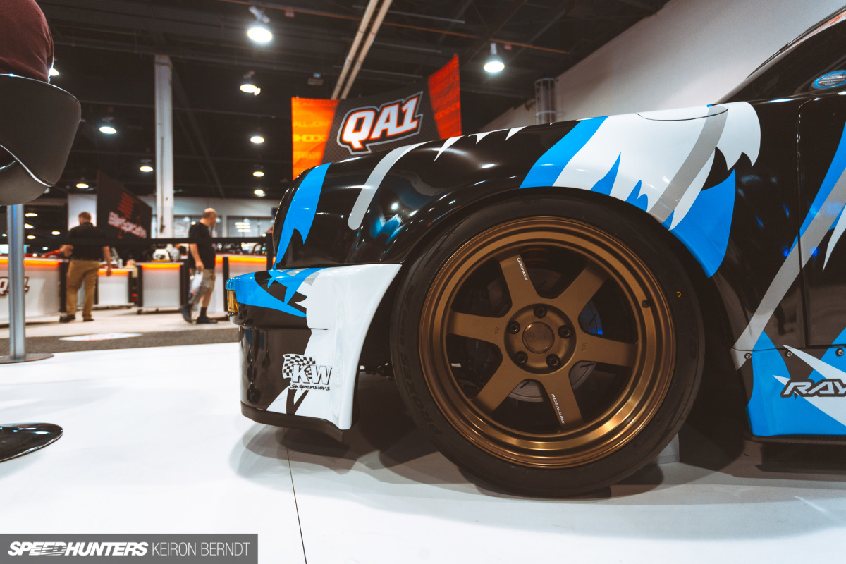 Keiron Berndt - Turn 14 K-Swapped Porsche 911 - Speedhunters - SEMA 2018 - 10 - 30 - 2018-4687