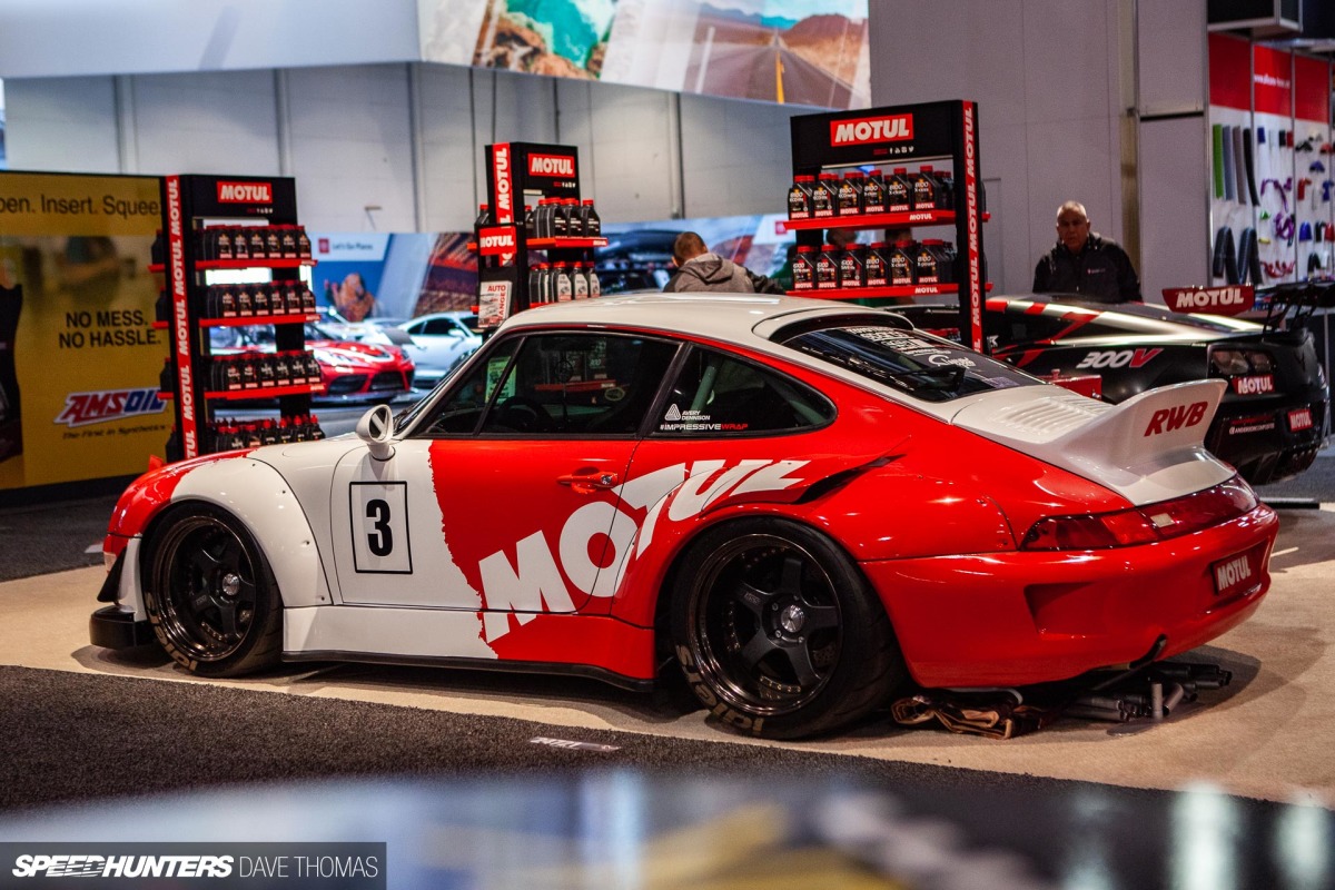 Livery Hunting At SEMA