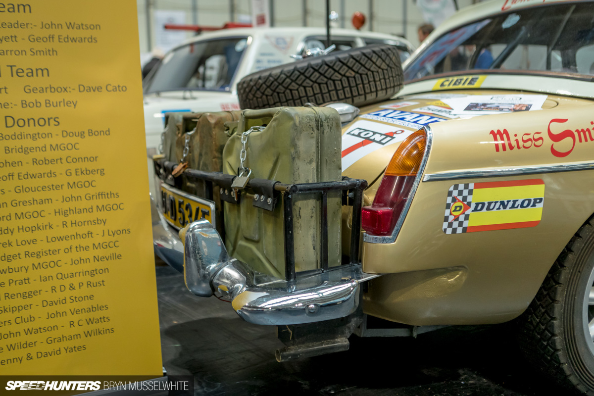 NEC Classic Car Show 2018 Speedhunters Bryn Musselwhite-10