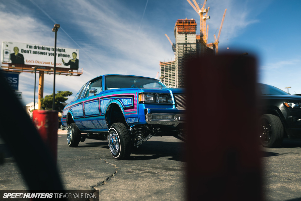 Inside & Outside The Walls of SEMA