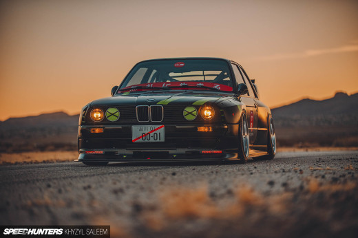 2018 Khyzyl Saleem Speedhunters LTO BMW E30&nbsp;Rotiform-13
