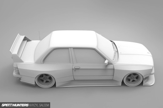 2018 Khyzyl Saleem Speedhunters LTO BMW E30&nbsp;Rotiform-29