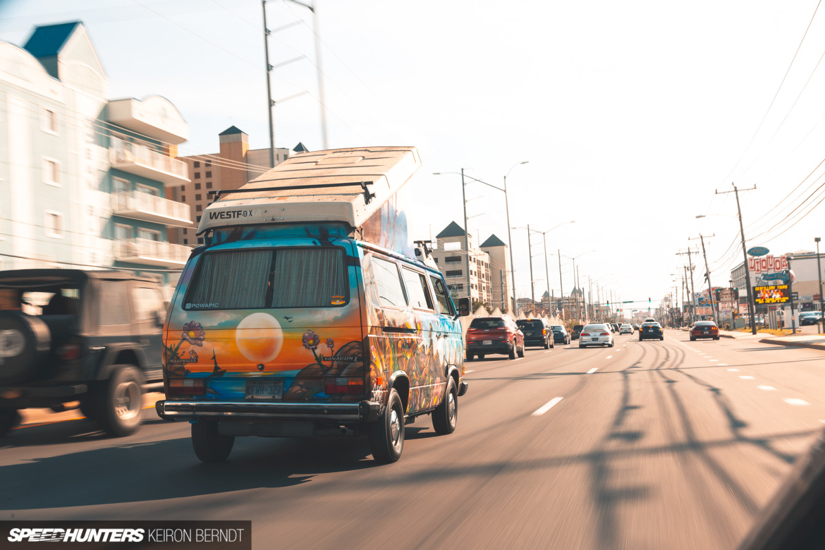 A night on 56th Street - H2oi - Keiron Berndt - Speedhunters - 2018