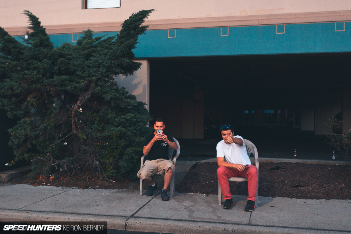 A night on 56th Street - H2oi - Keiron Berndt - Speedhunters - 2018