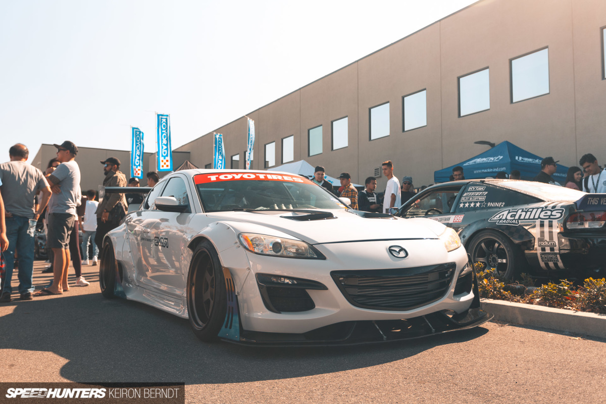 Variety of the Rays Tribute Meet - Keiron Berndt - Speedhunters