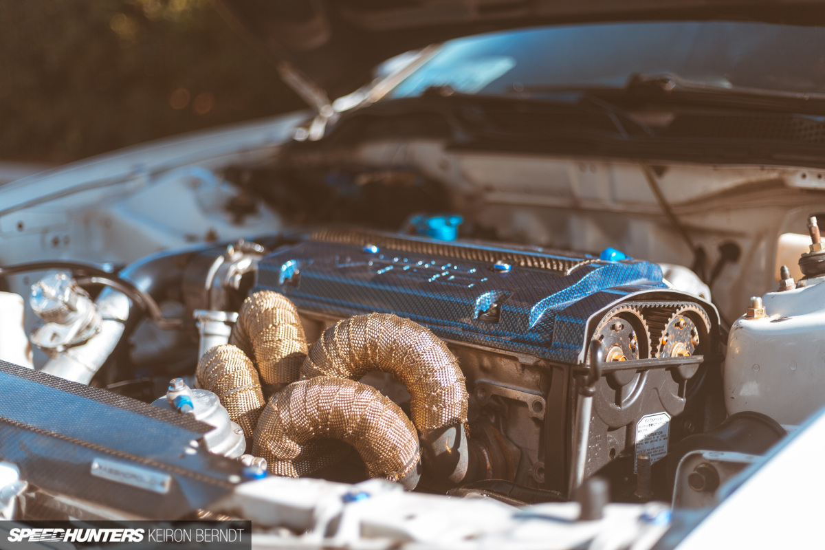 Variety of the Rays Tribute Meet - Keiron Berndt - Speedhunters