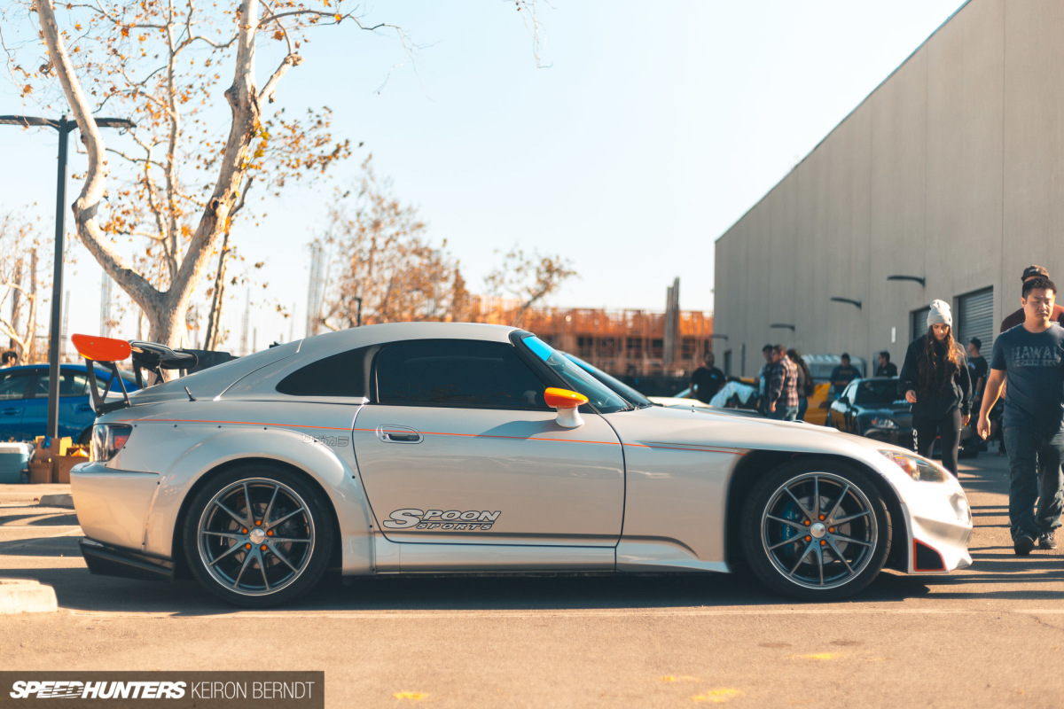 Variety of the Rays Tribute Meet - Keiron Berndt - Speedhunters