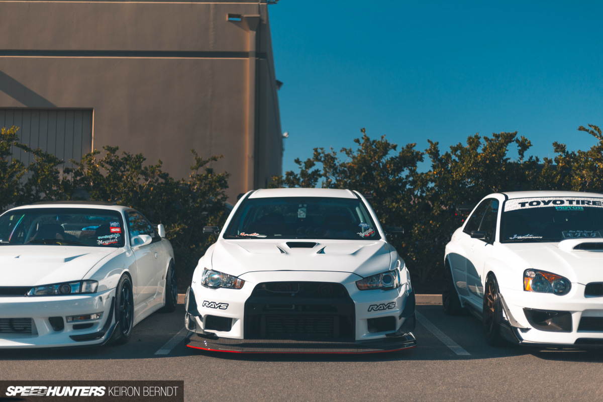 Variety of the Rays Tribute Meet - Keiron Berndt - Speedhunters