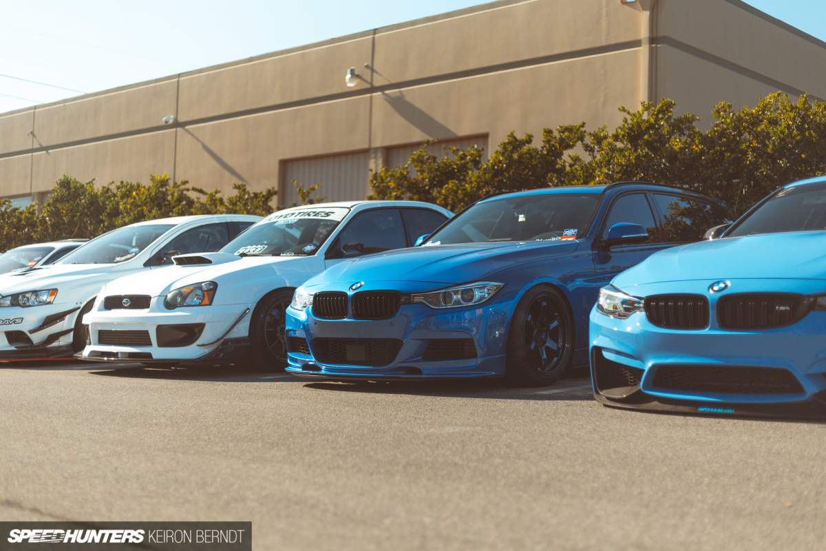 Variety of the Rays Tribute Meet - Keiron Berndt - Speedhunters