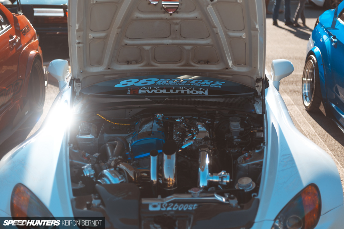 Variety of the Rays Tribute Meet - Keiron Berndt - Speedhunters