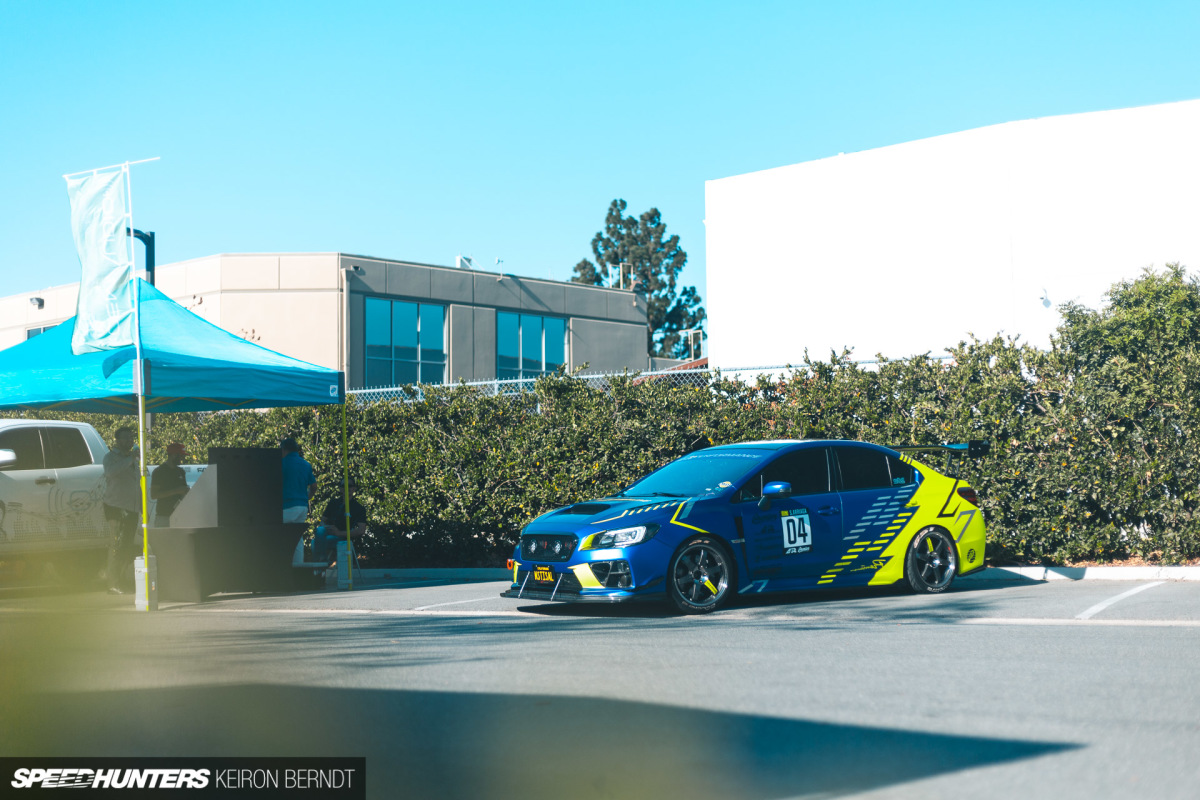Variety of the Rays Tribute Meet - Keiron Berndt - Speedhunters