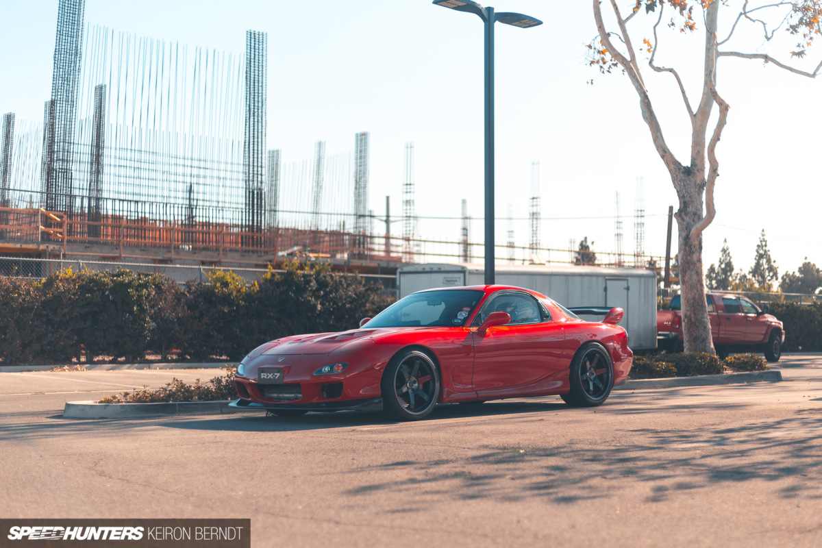 Variety of the Rays Tribute Meet - Keiron Berndt - Speedhunters