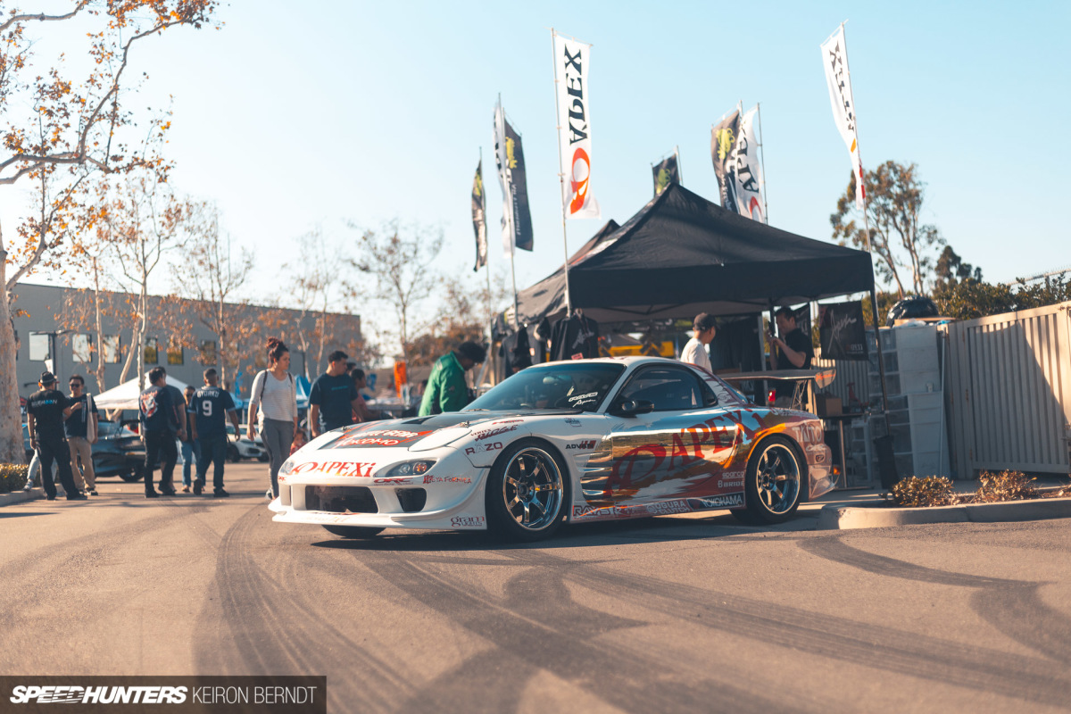 Variety of the Rays Tribute Meet - Keiron Berndt - Speedhunters