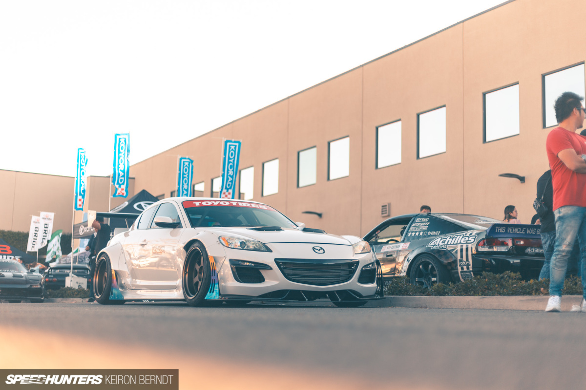Variety of the Rays Tribute Meet - Keiron Berndt - Speedhunters