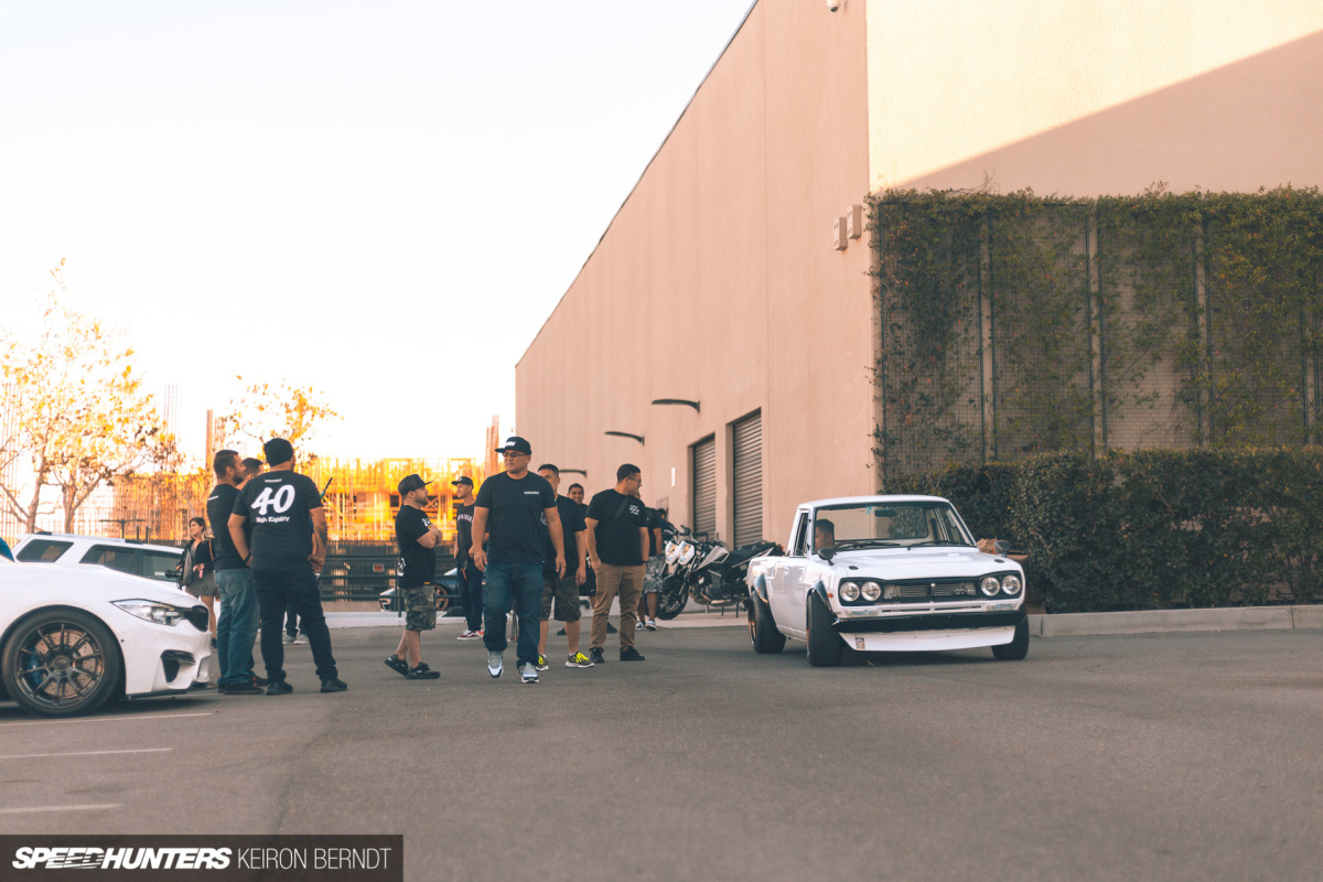 Variety of the Rays Tribute Meet - Keiron Berndt - Speedhunters