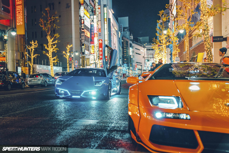 2018 Mark Riccioni Lamborghini Night&nbsp;Tokyo-01