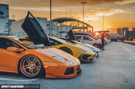 2018 Mark Riccioni Lamborghini Night&nbsp;Tokyo-19