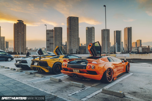 2018 Mark Riccioni Lamborghini Night&nbsp;Tokyo-21