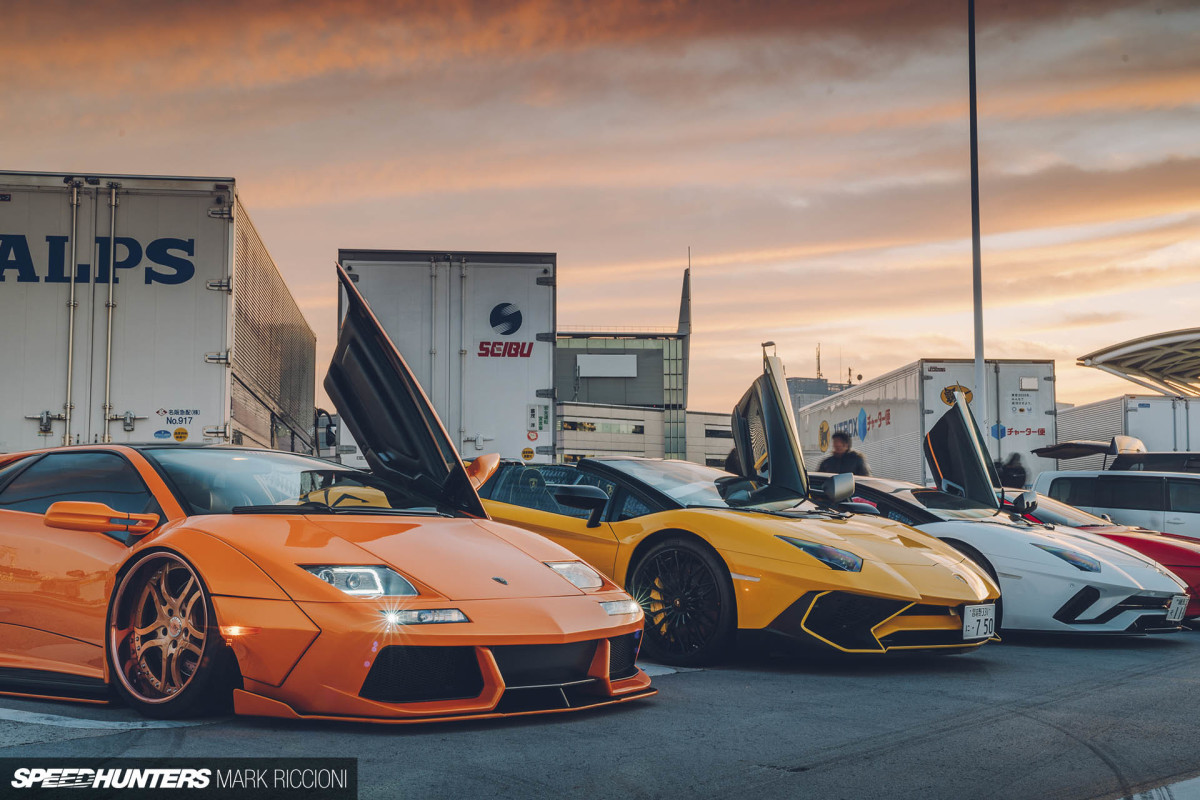 2018 Mark Riccioni Lamborghini Night Tokyo-31