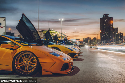 2018 Mark Riccioni Lamborghini Night&nbsp;Tokyo-34