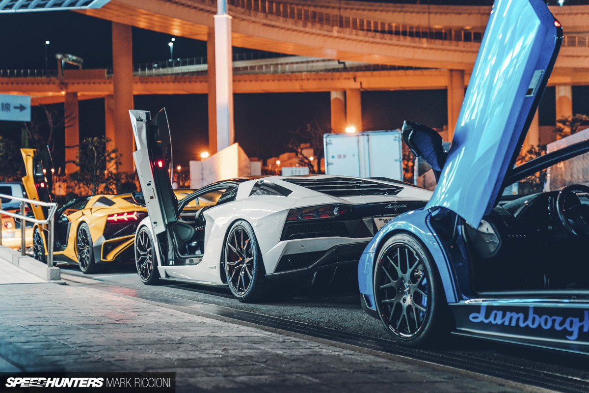 2018 Mark Riccioni Lamborghini Night Tokyo-75