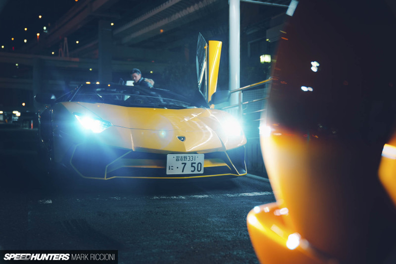 2018 Mark Riccioni Lamborghini Night&nbsp;Tokyo-98