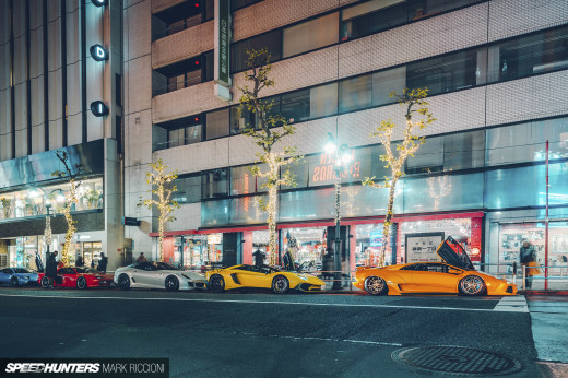 2018 Mark Riccioni Lamborghini Night&nbsp;Tokyo-122