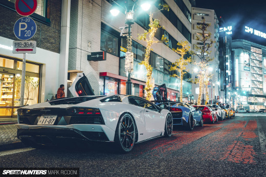 2018 Mark Riccioni Lamborghini Night&nbsp;Tokyo-130