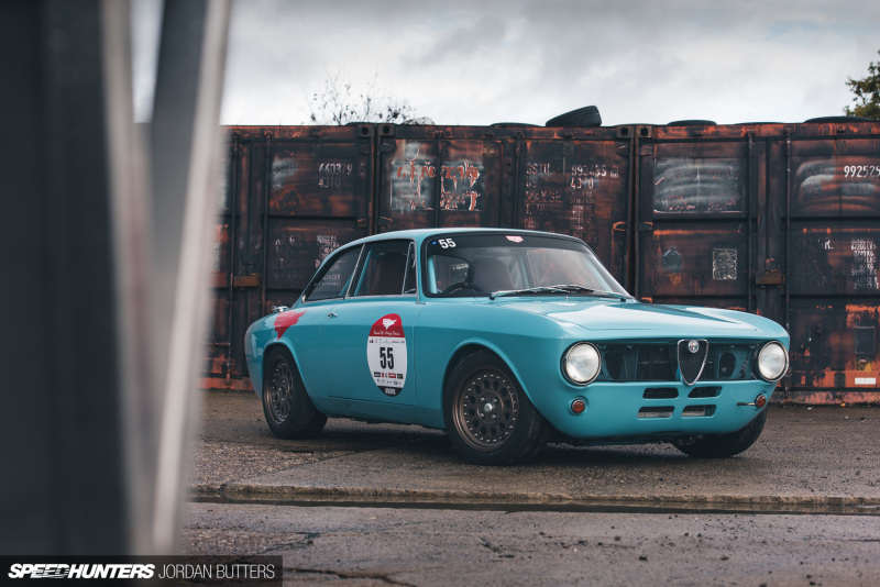 Retropower Alfa Romeo GT Junior 1300 Speedhunters by Jordan&nbsp;Butters-1
