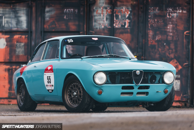 Retropower Alfa Romeo GT Junior 1300 Speedhunters by Jordan&nbsp;Butters-2