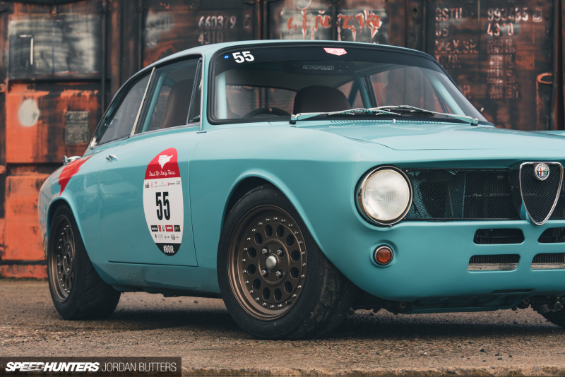Retropower Alfa Romeo GT Junior 1300 Speedhunters by Jordan&nbsp;Butters-3