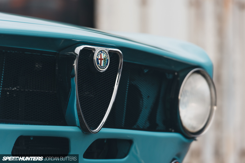 Retropower Alfa Romeo GT Junior 1300 Speedhunters by Jordan&nbsp;Butters-5