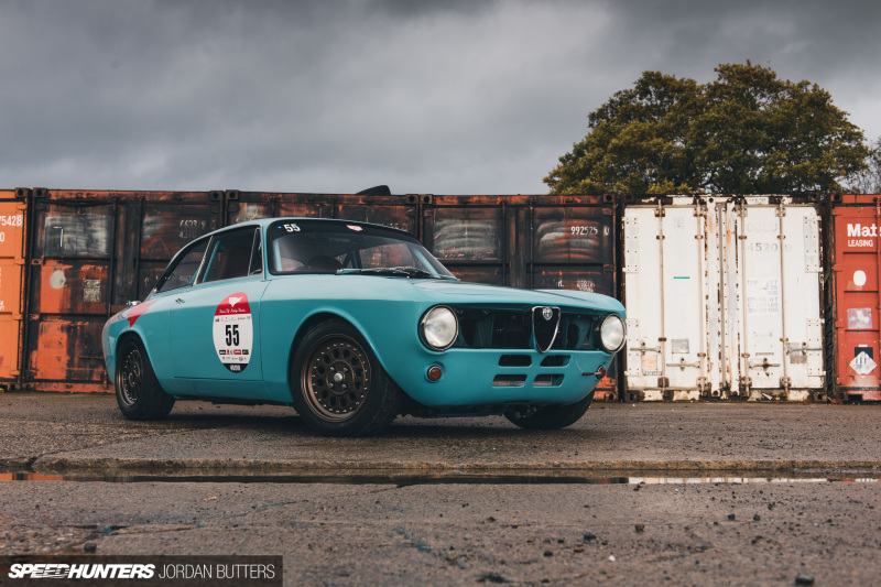 Retropower Alfa Romeo GT Junior 1300 Speedhunters by Jordan&nbsp;Butters-6