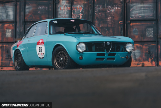 Retropower Alfa Romeo GT Junior 1300 Speedhunters by Jordan&nbsp;Butters-13