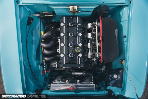 Retropower Alfa Romeo GT Junior 1300 Speedhunters by Jordan&nbsp;Butters-45