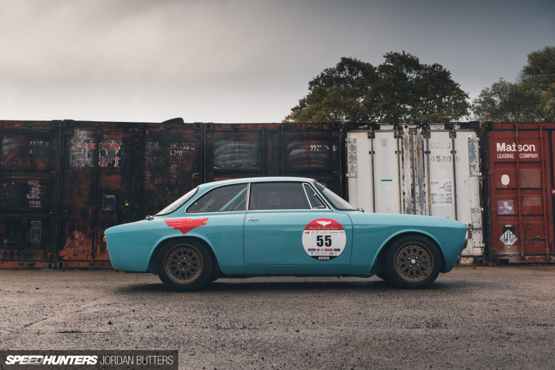 Retropower Alfa Romeo GT Junior 1300 Speedhunters by Jordan&nbsp;Butters-54