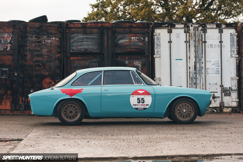 Retropower Alfa Romeo GT Junior 1300 Speedhunters by Jordan&nbsp;Butters-57