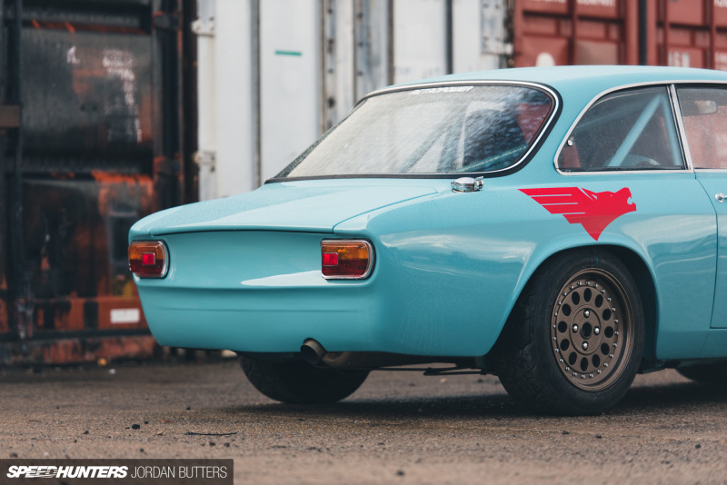 Retropower Alfa Romeo GT Junior 1300 Speedhunters by Jordan&nbsp;Butters-58